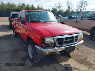 2000 Ford Ranger XL with VIN 1FTZR15VXYPB24495, listed as a IAAI auction lot 42094922 with 157,735 mi miles and . Bid and sale history available at DreamBid. Image 1.