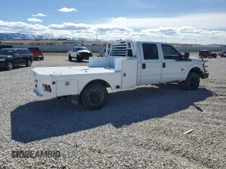2015 Ford F-350 XL z VIN 1FD8W3HT3FEC63060, wystawiony jako Copart lot #50241925 z przebiegiem 240 742 mil mil oraz Czysty tytuł • Clean title. Historia ofert i sprzedaży dostępna na DreamBid. Obrazek 3.