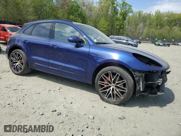 2024 Porsche Macan S с VIN WP1AG2A57RLB36304, выставлен на аукционе Copart как лот 53636165 с пробегом 28 146 миль миль и Списание • Salvage title. История ставок и продаж доступна на DreamBid. Изображение 4.