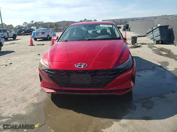 2021 Hyundai Elantra SE with VIN 5NPLL4AGXMH037895, listed as a Copart auction lot 43257865 with 84,421 mi miles and Non Repairable. Bid and sale history available at carsss.com. Image 12.