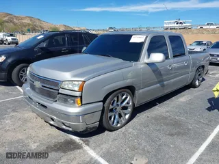 2006 Chevrolet Silverado 1500 LT2 with VIN 2GCEC13Z261315456, listed as a IAAI auction lot 41719055 with 137,075 mi miles. Bid and sale history available at carsss.com. Image 17.