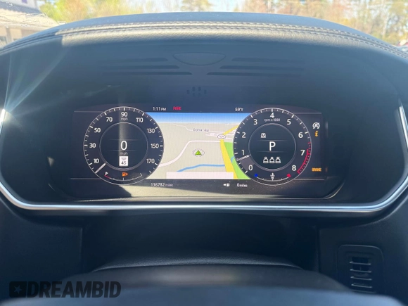 2020 Land Rover Range Rover с VIN SALGS5SE3LA592385, выставлен на аукционе Copart как лот 55535405 с пробегом 136 782 миль миль и Чистый • Clean title. История ставок и продаж доступна на DreamBid. Изображение 8.
