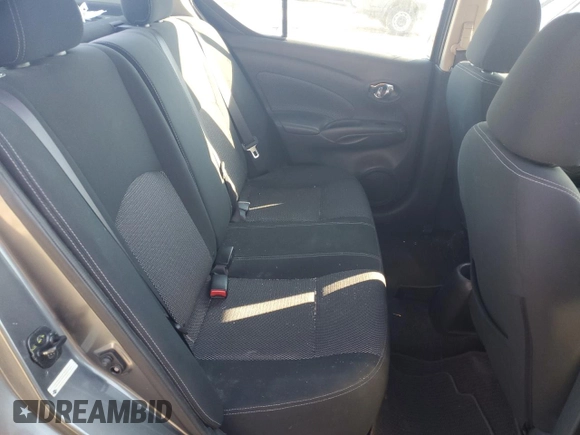 2018 Nissan Versa Sedan SV with VIN 3N1CN7APXJL804137, listed as a Copart auction lot 51044305 with 123,702 mi miles and Salvage Title. Bid and sale history available at carsss.com. Image 10.
