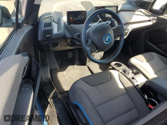 2021 BMW i3 with VIN WBY8P2C01M7H98318, listed as a Copart auction lot 76525254 with 26,276 mi miles and Salvage Title. Bid and sale history available at carsss.com. Image 8.