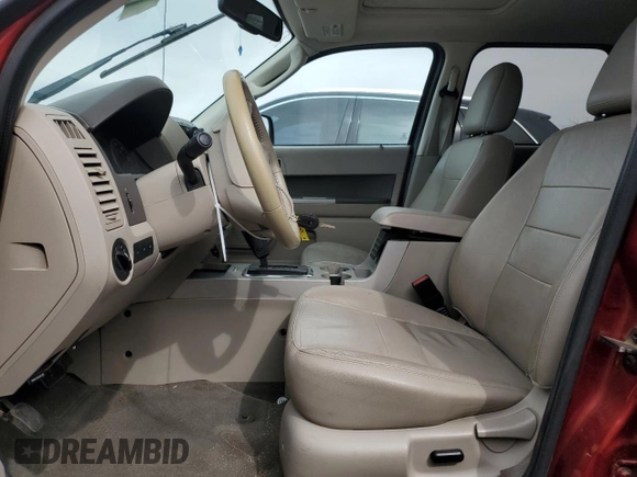 2012 Ford Escape XLT with VIN 1FMCU9D76CKC02424, listed as a Copart auction lot 48905325 with 111,347 mi miles and Salvage title. Bid and sale history available at DreamBid. Image 7.