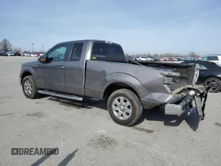 2013 Ford F-150 XL with VIN 1FTEX1CM3DKF59946, listed as a Copart auction lot 50104395 with 130,692 mi miles and Salvage title. Bid and sale history available at DreamBid. Image 2.