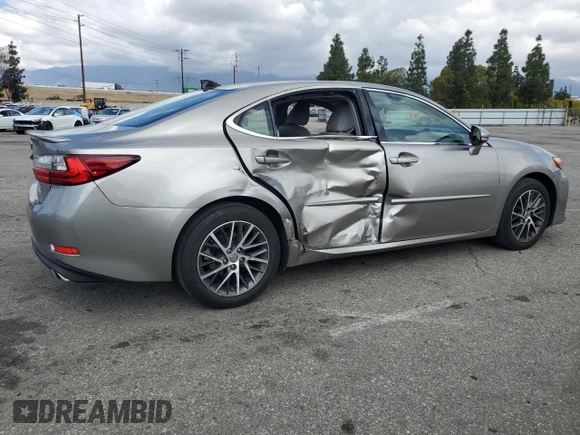 2017 Lexus ES with VIN 58ABK1GG9HU039917, listed as a Copart auction lot 51386535 with 26,429 mi miles and Salvage Title. Bid and sale history available at carsss.com. Image 3.