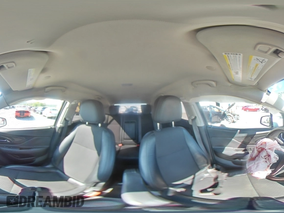 2017 Buick Encore Preferred with VIN KL4CJASB0HB025702, listed as a Copart auction lot 55781705 with 115,692 mi miles and Salvage title. Bid and sale history available at DreamBid. Image 14.