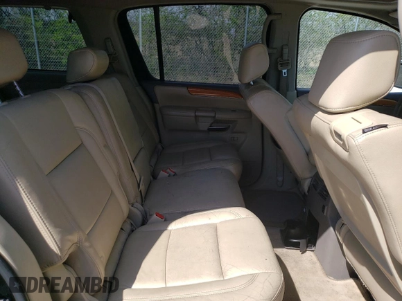 2009 Infiniti QX56 with VIN 5N3AA08C99N904254, listed as a Copart auction lot 53870745 with 142,972 mi miles and Clean Title. Bid and sale history available at carsss.com. Image 11.