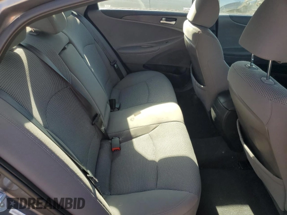 2011 Hyundai Sonata GLS with VIN 5NPEB4AC8BH118898, listed as a Copart auction lot 53294765 with 161,425 mi miles and Salvage Title. Bid and sale history available at DreamBid. Image 10.