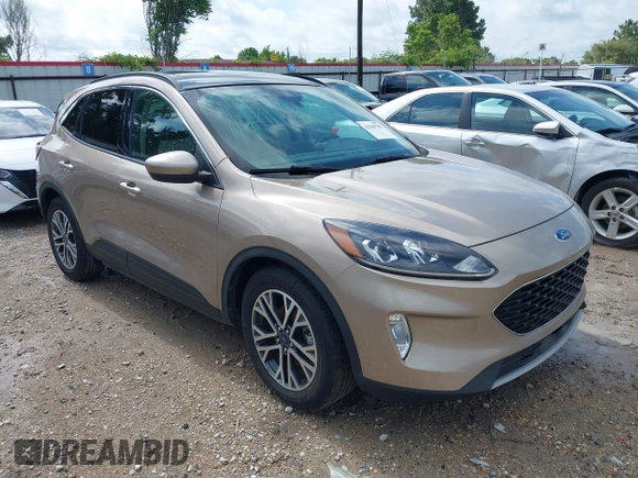 2020 Ford Escape SEL with VIN 1FMCU0H67LUA68444, listed as a IAAI auction lot 42369789 with Not provided miles and . Bid and sale history available at DreamBid. Image 1.