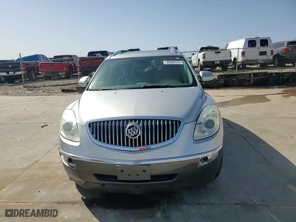 2008 Buick Enclave CX with VIN 5GAER13748J106629, listed as a Copart auction lot 50306935 with 160,001 mi miles and Salvage Title. Bid and sale history available at carsss.com. Image 12.
