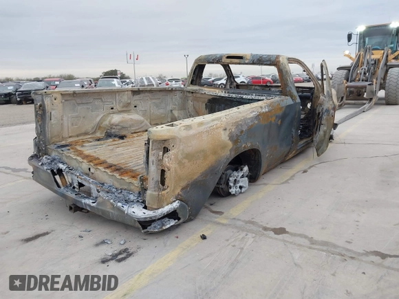 2021 Chevrolet Silverado 1500 Work Truck with VIN 3GCNWAEF1MG308061, listed as a IAAI auction lot 41267222 with Not Provided miles. Bid and sale history available at carsss.com. Image 4.