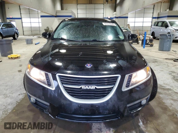 2011 Saab 9-5 Turbo4 with VIN YS3GN4AR7B4001140, listed as a Copart auction lot 47270595 with 171,930 mi miles and Clean Title. Bid and sale history available at carsss.com. Image 5.