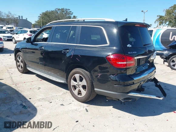 2018 Mercedes-Benz GLS 450 z VIN 4JGDF6EE6JB180836, wystawiony jako IAAI lot #41418271 z przebiegiem 129 115 mil mil oraz . Historia ofert i sprzedaży dostępna na DreamBid. Obrazek 3.