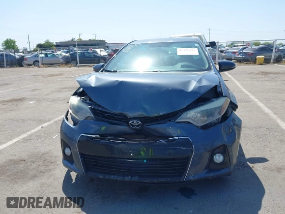 2016 Toyota Corolla L with VIN 5YFBURHE7GP423787, listed as a IAAI auction lot 42170173 with 94,243 mi miles and . Bid and sale history available at DreamBid. Image 12.