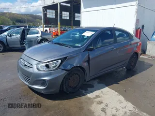 2016 Hyundai Accent SE with VIN KMHCT4AE8GU139832, listed as a IAAI auction lot 42037198 with 99,504 mi miles and . Bid and sale history available at DreamBid. Image 17.