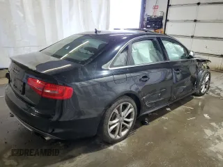 2016 Audi S4 Premium Plus with VIN WAUBGAFL5GA009709, listed as a Copart auction lot 71968184 with 49,444 mi miles and Salvage Title. Bid and sale history available at carsss.com. Image 3.