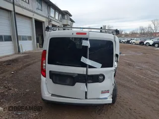 2018 Ram ProMaster City Cargo Tradesman SLT with VIN ZFBERFBB8J6L51690, listed as a IAAI auction lot 41592368 with 92,177 mi miles and . Bid and sale history available at DreamBid. Image 16.