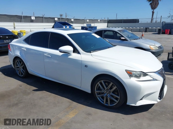 2016 Lexus IS 200t с VIN JTHBA1D24G5027964, выставлен на аукционе IAAI как лот 42159071 с пробегом 122 070 миль миль и . История ставок и продаж доступна на DreamBid. Изображение 1.