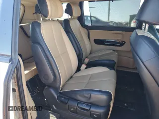 2015 Kia Sedona SX-L with VIN KNDME5C16F6034552, listed as a Copart auction lot 45478085 with 150,158 mi miles and Salvage Title. Bid and sale history available at DreamBid. Image 11.