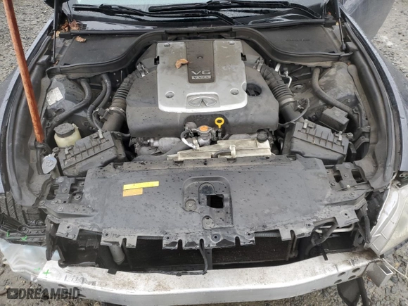 2008 Infiniti G37 Coupe Journey with VIN JNKCV64E58M129524, listed as a Copart auction lot 52807965 with 140,664 mi miles and Salvage Title. Bid and sale history available at carsss.com. Image 11.