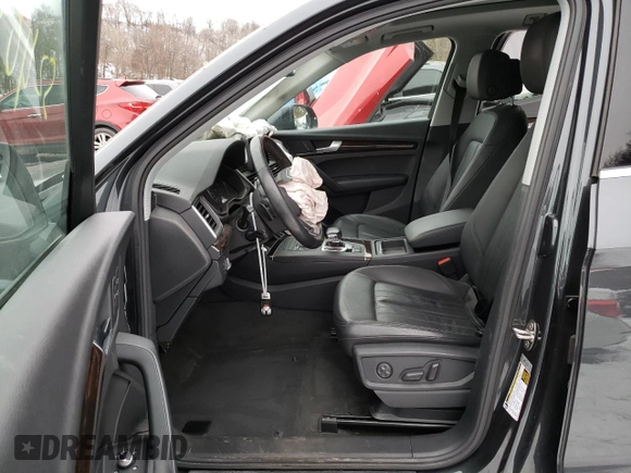 2019 Audi Q5 Premium with VIN WA1ANAFY9K2080456, listed as a Copart auction lot 70509152 with 52,405 mi miles. Bid and sale history available at carsss.com. Image 7.