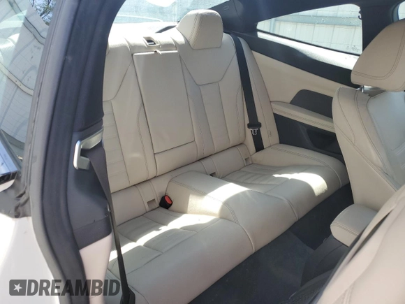 2021 BMW 4 Series M440i xDrive with VIN WBA13AR00MCF97899, listed as a Copart auction lot 50577695 with 23,817 mi miles and Clean Title. Bid and sale history available at DreamBid. Image 11.