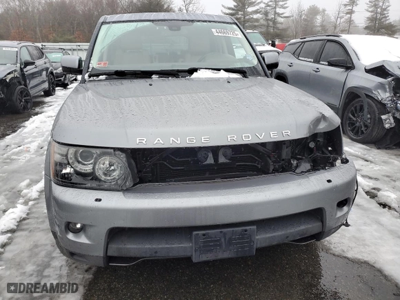 2013 Land Rover Range Rover Sport HSE with VIN SALSF2D4XDA782865, listed as a Copart auction lot 44669725 with 123,517 mi miles and Salvage Title. Bid and sale history available at carsss.com. Image 5.
