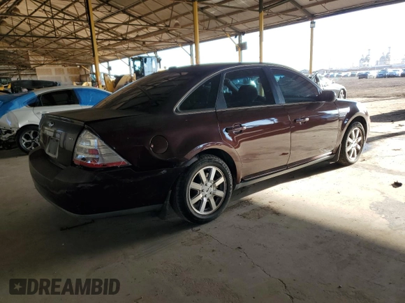 2009 Ford Taurus SEL with VIN 1FAHP24W59G105703, listed as a Copart auction lot 48831285 with 99,629 mi miles and Clean Title. Bid and sale history available at carsss.com. Image 3.