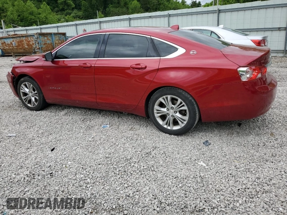 2014 Chevrolet Impala LT z VIN 2G1125S3XE9106786, wystawiony jako Copart lot #57965835 z przebiegiem 128 811 mil mil oraz Szkoda całkowita • Salvage title. Historia ofert i sprzedaży dostępna na DreamBid. Obrazek 2.