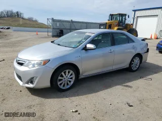 2014 Toyota Camry Hybrid LE with VIN 4T1BD1FK4EU117782, listed as a Copart auction lot 53454985 with 0 mi miles and Non Repairable. Bid and sale history available at carsss.com. Image 1.