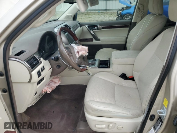 2011 Lexus GX 460 with VIN JTJBM7FX9B5021992, listed as a Copart auction lot 51587885 with 141,677 mi miles and Salvage Title. Bid and sale history available at DreamBid. Image 7.