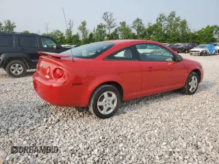 2007 Chevrolet Cobalt LT z VIN 1G1AL15F477366505, wystawiony jako Copart lot #58588285 z przebiegiem 196 258 mil mil oraz Szkoda całkowita • Salvage title. Historia ofert i sprzedaży dostępna na DreamBid. Obrazek 3.