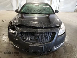 2011 Buick Regal CXL RL4 with VIN 2G4GS5EC4B9178684, listed as a Copart auction lot 60784015 with 315,754 mi miles and Salvage title. Bid and sale history available at DreamBid. Image 5.