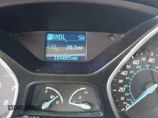 2012 Ford Focus SE with VIN 1FAHP3F27CL112277, listed as a IAAI auction lot 42053243 with 104,885 mi miles. Bid and sale history available at carsss.com. Image 16.