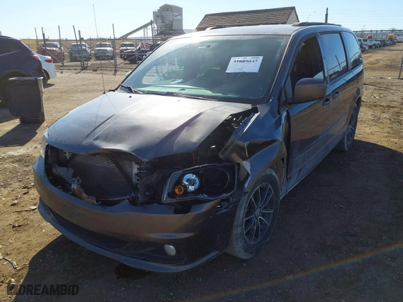 2017 Dodge Grand Caravan GT with VIN 2C4RDGEG8HR601393, listed as a IAAI auction lot 41689045 with 94,065 mi miles. Bid and sale history available at carsss.com. Image 18.