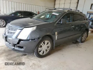 2010 Cadillac SRX Luxury Collection z VIN 3GYFNAEY5AS652858, wystawiony jako Copart lot #54756935 z przebiegiem 81 482 mil mil oraz Szkoda całkowita • Salvage title. Historia ofert i sprzedaży dostępna na DreamBid. Obrazek 1.