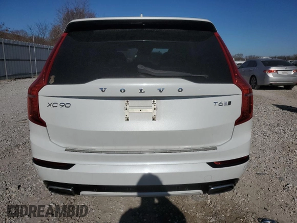 2018 Volvo XC90 R-Design with VIN YV4A22PM4J1214131, listed as a Copart auction lot 83677484 with 144,973 mi miles and Salvage Title. Bid and sale history available at carsss.com. Image 6.