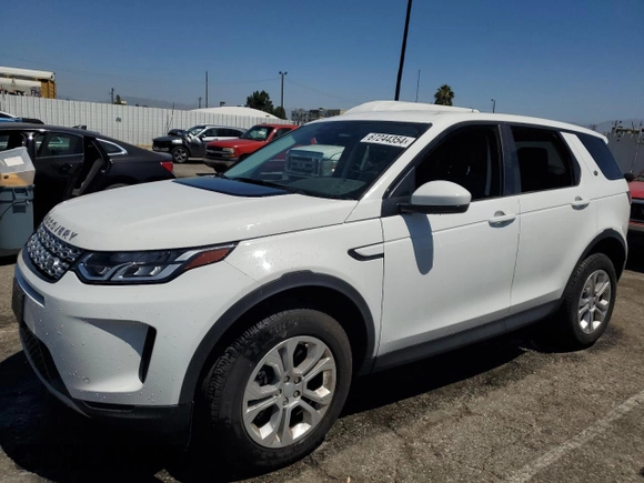 2023 Land Rover Discovery Sport S with VIN SALCJ2FX4PH916405, listed as a Copart auction lot 67244354 with 20,812 mi miles and Salvage Title. Bid and sale history available at carsss.com. Image 1.