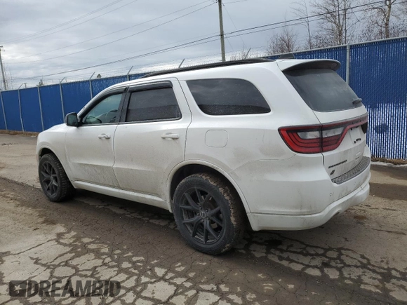 2023 Dodge Durango GT с VIN 1C4RDJDG4PC611702, выставлен на аукционе Copart как лот 48861985 с пробегом 53 156 миль миль и Чистый • Clean title. История ставок и продаж доступна на DreamBid. Изображение 2.