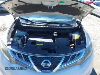 2012 Nissan Murano SL with VIN JN8AZ1MUXCW103848, listed as a IAAI auction lot 41635052 with 175,420 mi miles and . Bid and sale history available at carsss.com. Image 10.