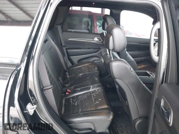 2020 Jeep Grand Cherokee Limited X z VIN 1C4RJFBG0LC231419, wystawiony jako IAAI lot #41568627 z przebiegiem 122 594 mil mil oraz . Historia ofert i sprzedaży dostępna na DreamBid. Obrazek 8.