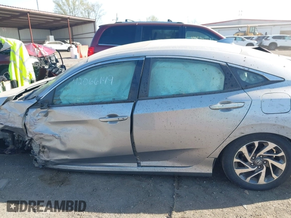 2018 Honda Civic EX с VIN 2HGFC2F73JH549076, выставлен на аукционе IAAI как лот 42066149 с пробегом 48 623 миль миль и . История ставок и продаж доступна на DreamBid. Изображение 14.