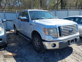 2012 Ford F-150 XL with VIN 1FTFW1CF6CFA22262, listed as a IAAI auction lot 41745282 with 197,846 mi miles. Bid and sale history available at carsss.com. Image 1.