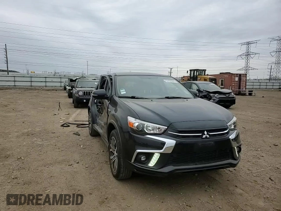 2018 Mitsubishi Outlander SE with VIN JA4AP3AW9JU018859, listed as a Copart auction lot 52498065 with 26,527 mi miles and Salvage title. Bid and sale history available at DreamBid. Image 10.