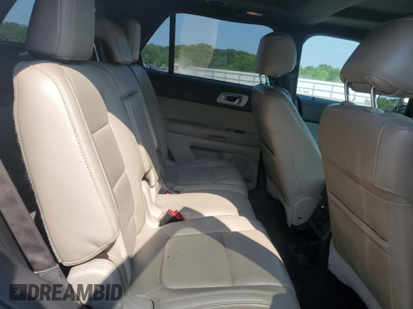 2012 Ford Explorer Limited with VIN 1FMHK8F81CGA66184, listed as a Copart auction lot 58529415 with 121,584 mi miles and Salvage title. Bid and sale history available at DreamBid. Image 11.
