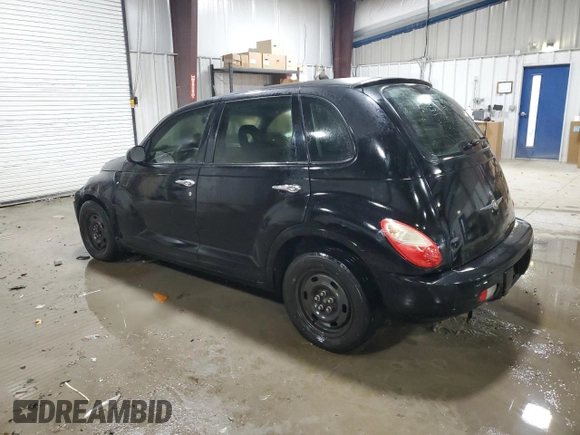 2006 Chrysler PT Cruiser with VIN 3A8FY48B46T367097, listed as a Copart auction lot 78538984 with 125,400 mi miles and Salvage Title. Bid and sale history available at carsss.com. Image 2.