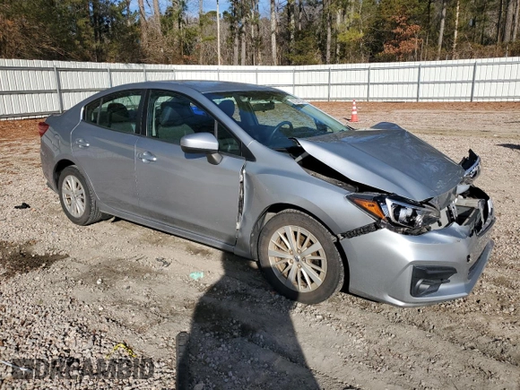 2017 Subaru Impreza Premium z VIN 4S3GKAD67H3625521, wystawiony jako Copart lot #87284794 z przebiegiem 18 637 mil mil oraz Szkoda całkowita • Salvage title. Historia ofert i sprzedaży dostępna na DreamBid. Obrazek 4.