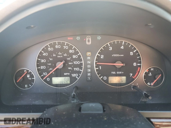 2003 Subaru Legacy Outback with VIN 4S3BH675937603532, listed as a Copart auction lot 64698175 with 198,647 mi miles and Clean title. Bid and sale history available at DreamBid. Image 9.